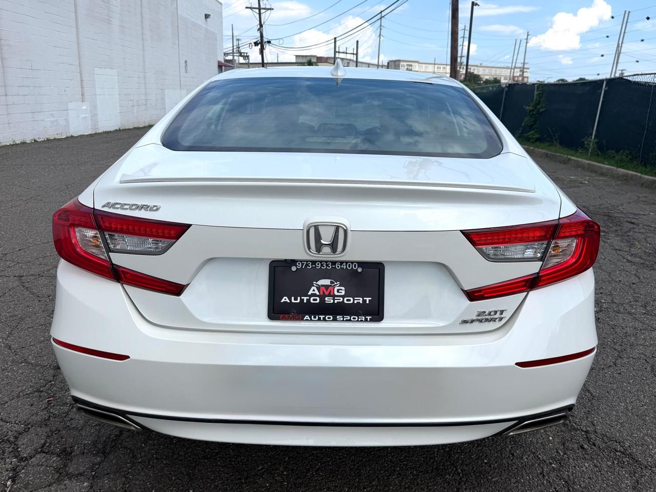 Honda Accord Sedan Sport 2.0T Auto 2019