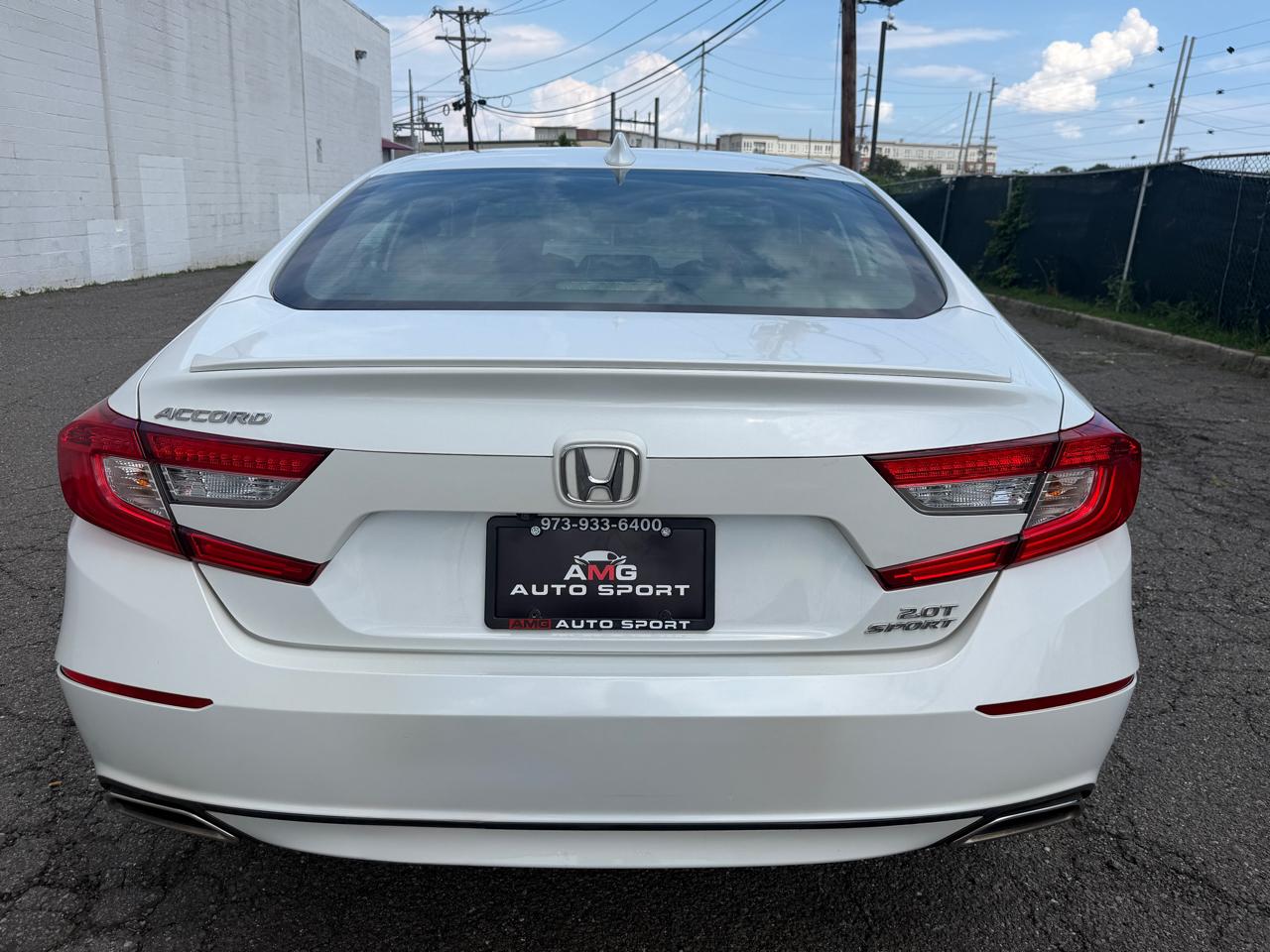 Honda Accord Sedan Sport 2.0T Auto 2019