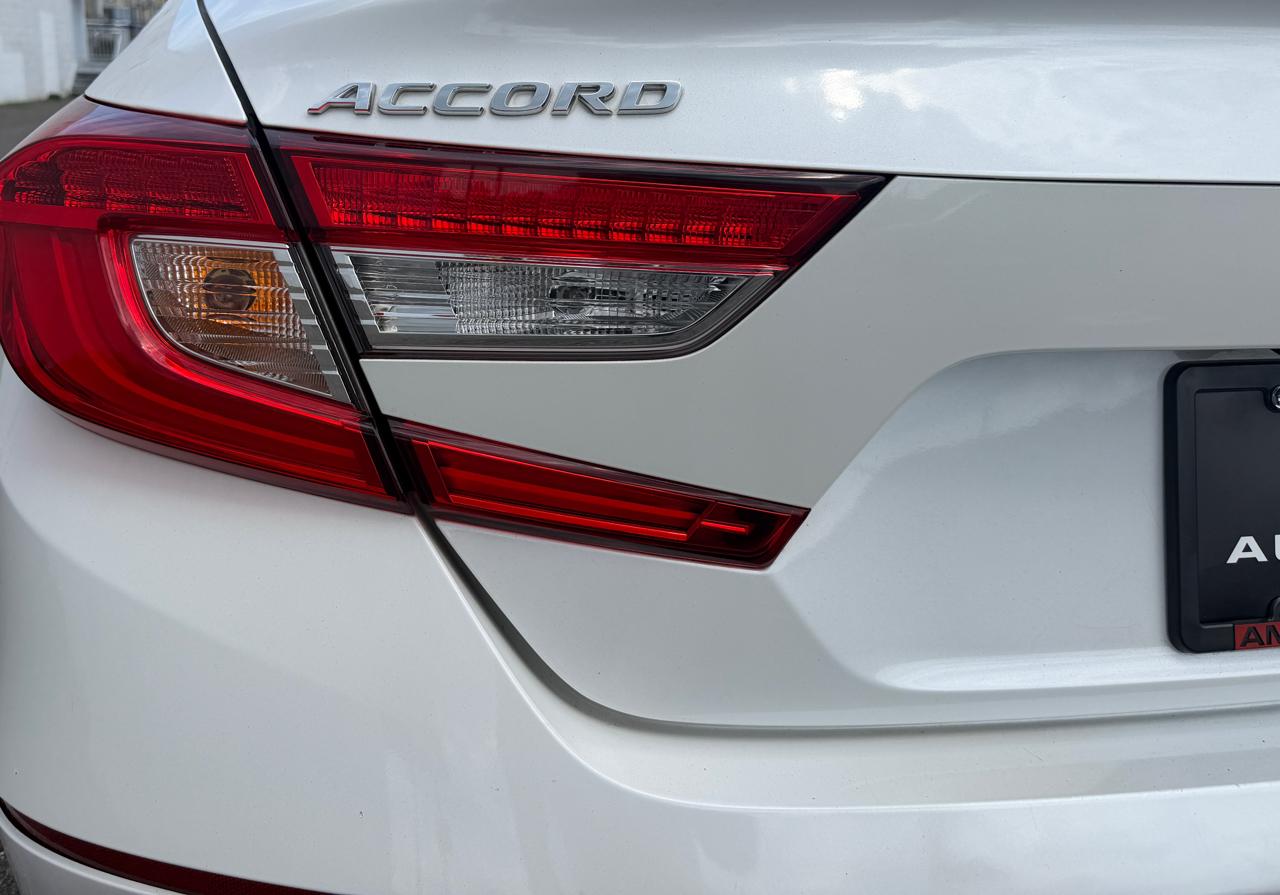 Honda Accord Sedan Sport 2.0T Auto 2019