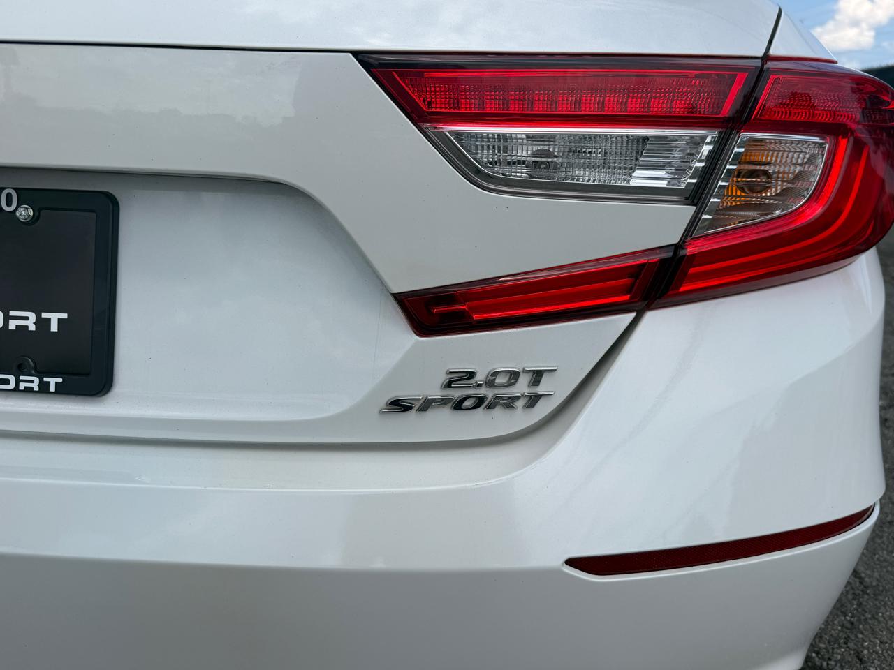 Honda Accord Sedan Sport 2.0T Auto 2019