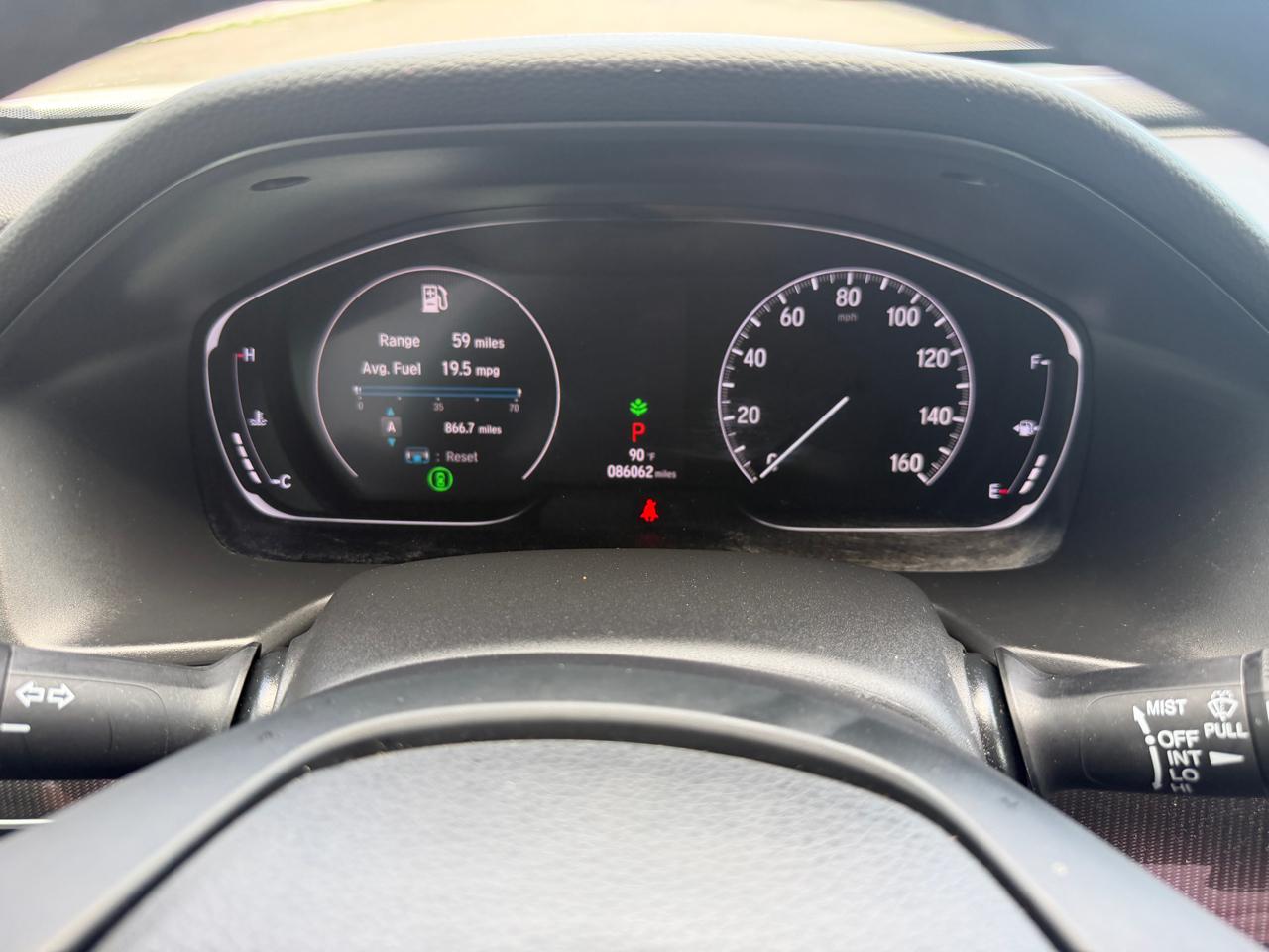 Honda Accord Sedan Sport 2.0T Auto 2019