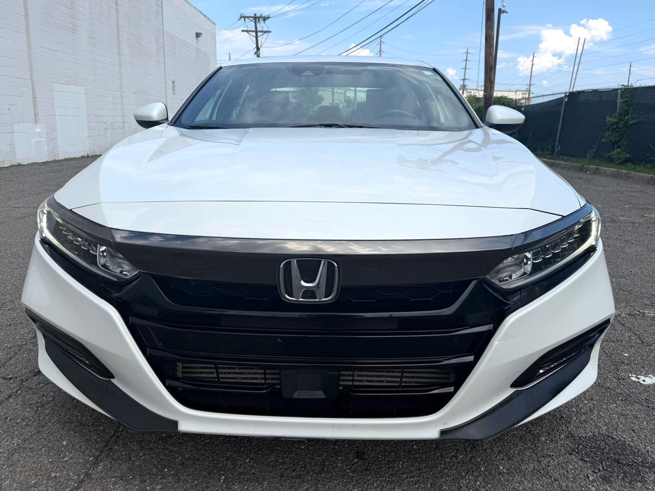Honda Accord Sedan Sport 2.0T Auto 2019