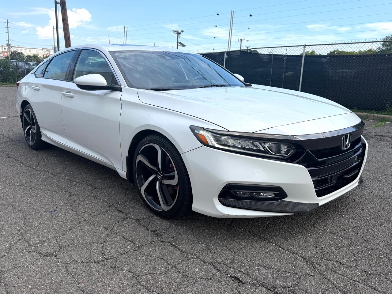 2019 Honda Accord Sedan Sport 2.0T Auto