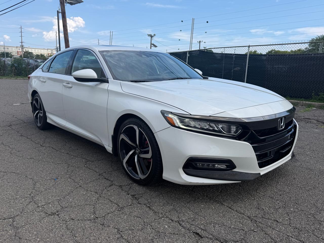 Honda Accord Sedan Sport 2.0T Auto 2019