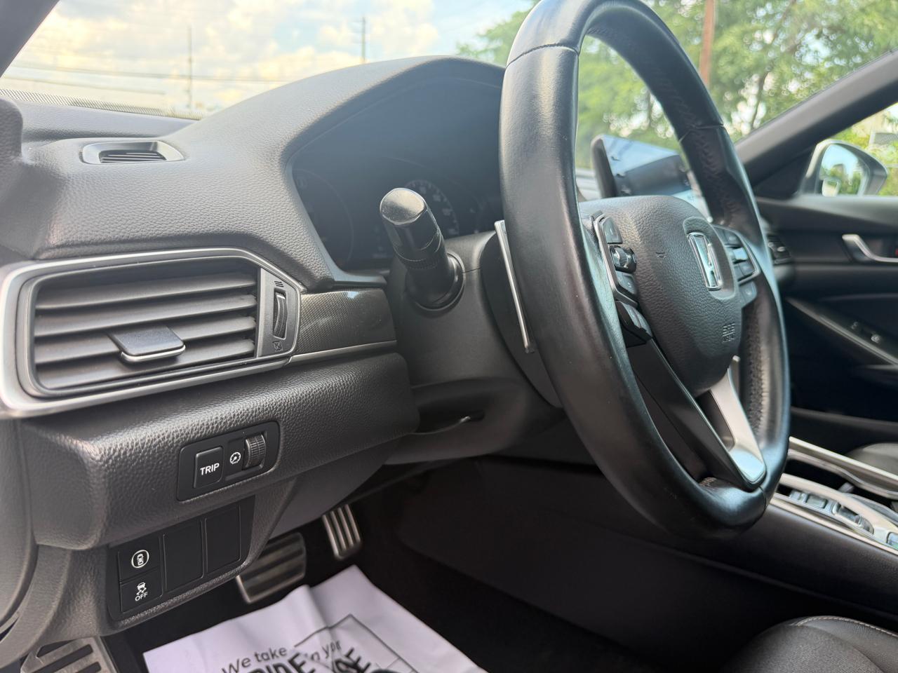 Honda Accord Sedan Sport 2.0T Auto 2019