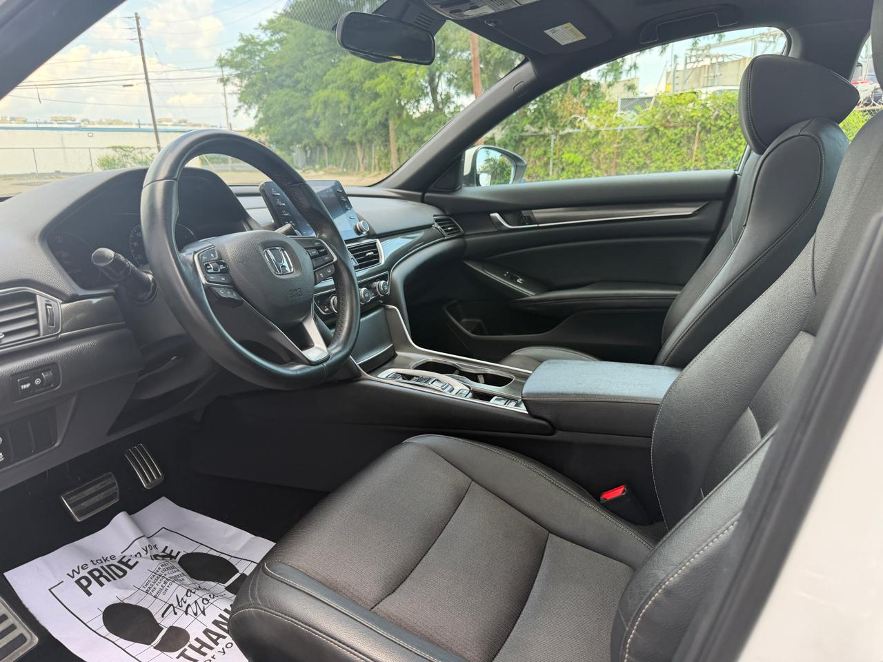 Honda Accord Sedan Sport 2.0T Auto 2019