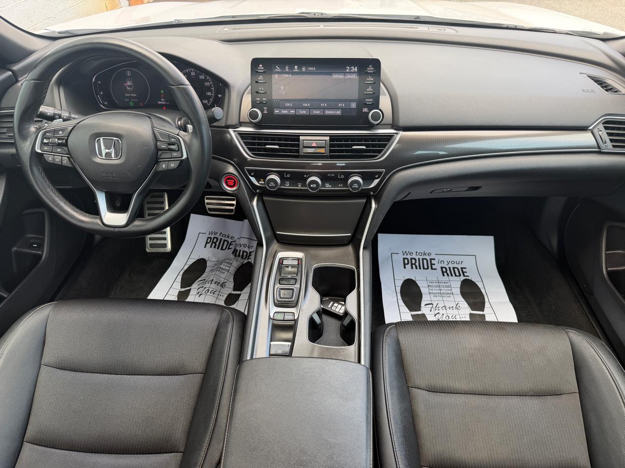 Honda Accord Sedan Sport 2.0T Auto 2019