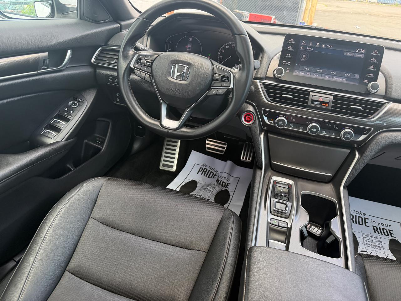 Honda Accord Sedan Sport 2.0T Auto 2019