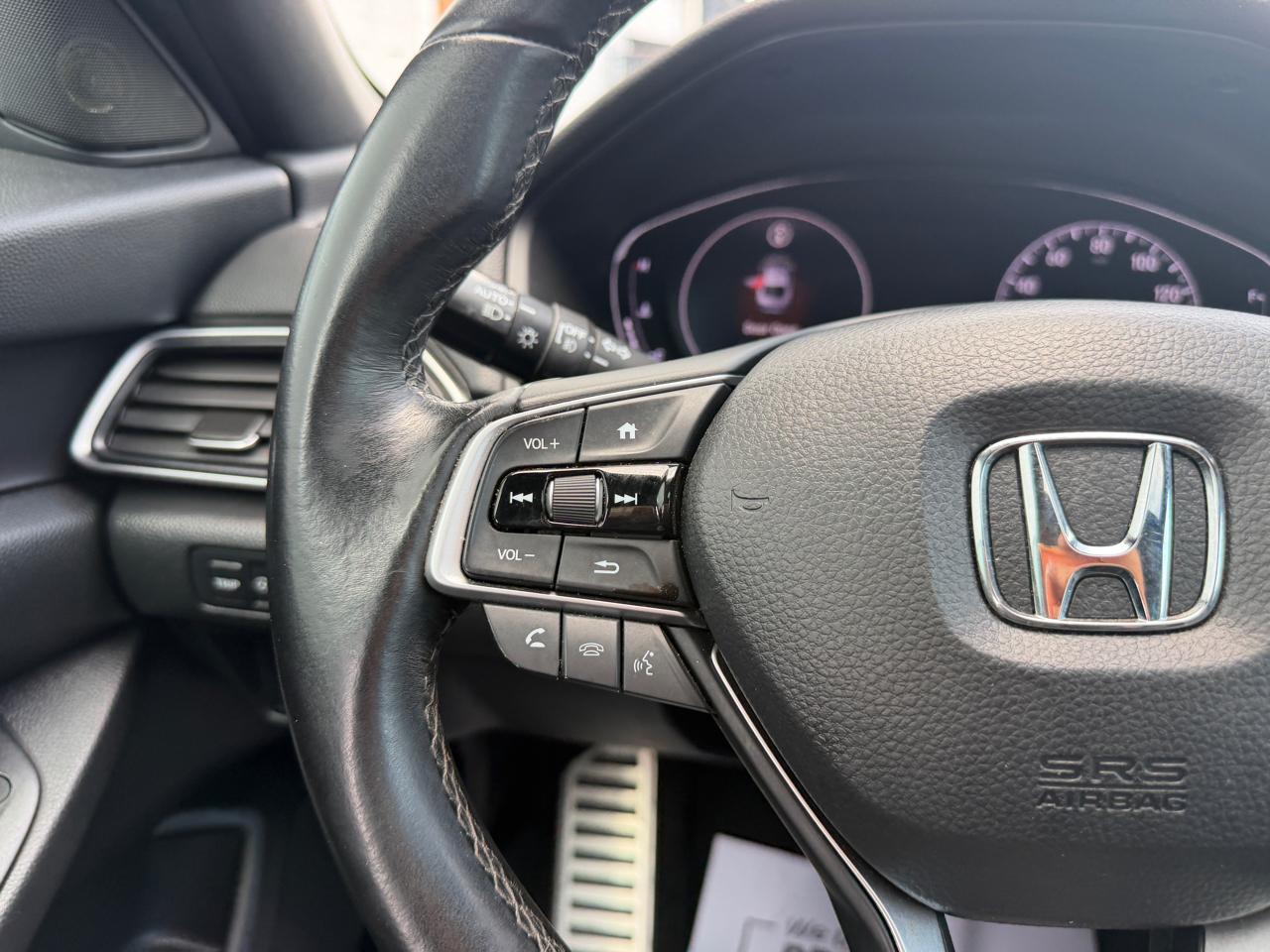 Honda Accord Sedan Sport 2.0T Auto 2019