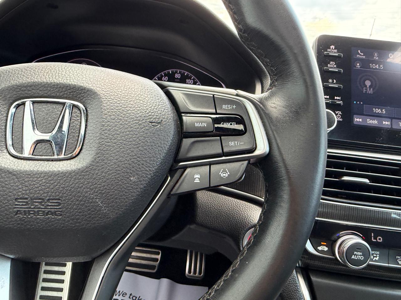Honda Accord Sedan Sport 2.0T Auto 2019