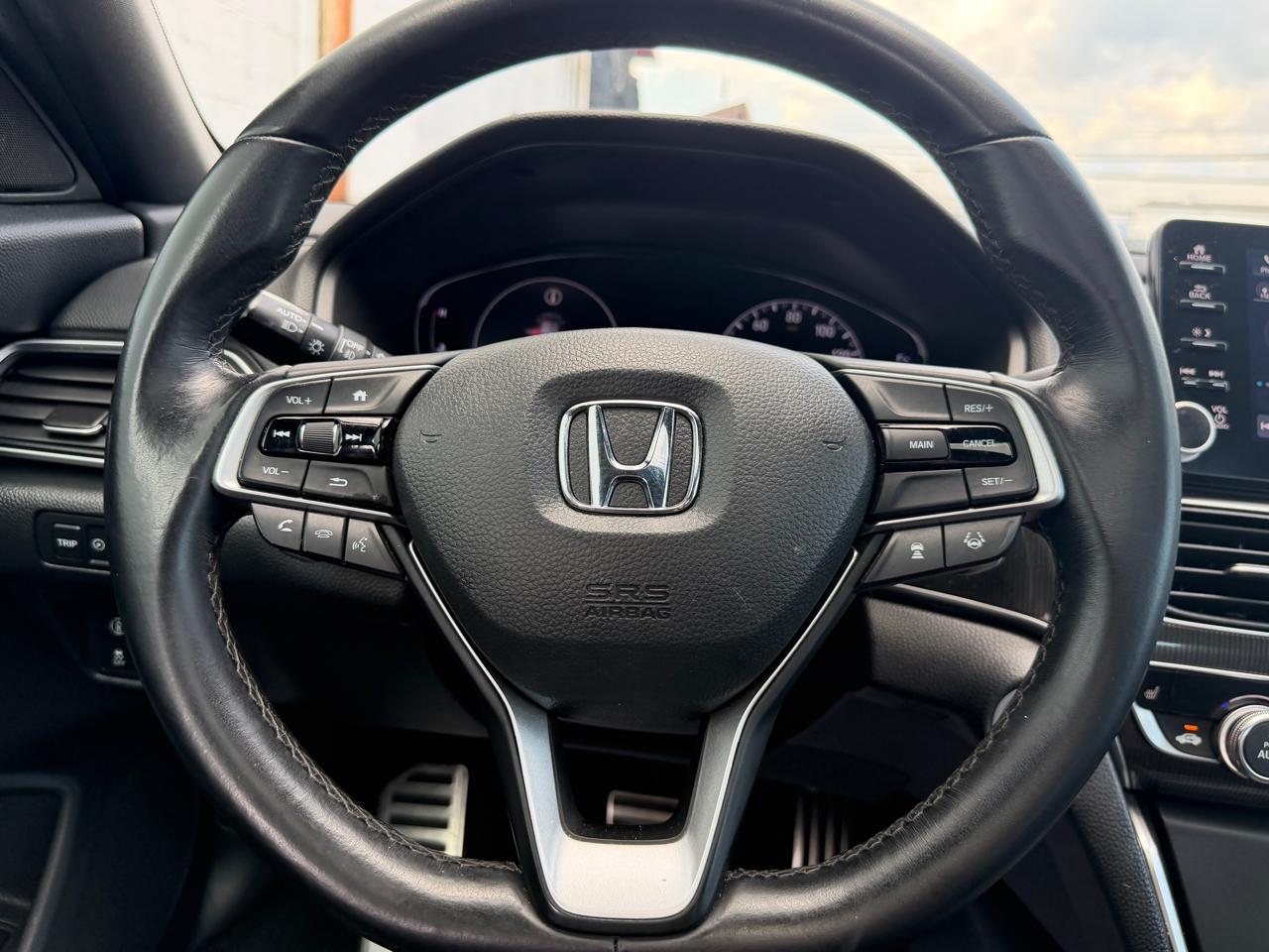 Honda Accord Sedan Sport 2.0T Auto 2019