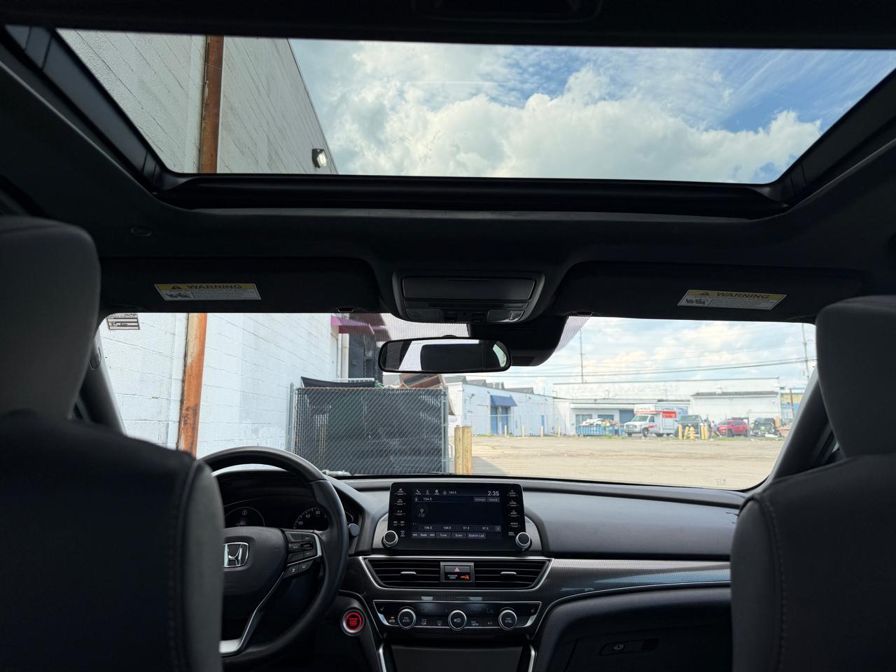 Honda Accord Sedan Sport 2.0T Auto 2019