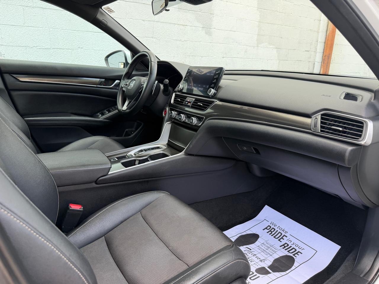 Honda Accord Sedan Sport 2.0T Auto 2019