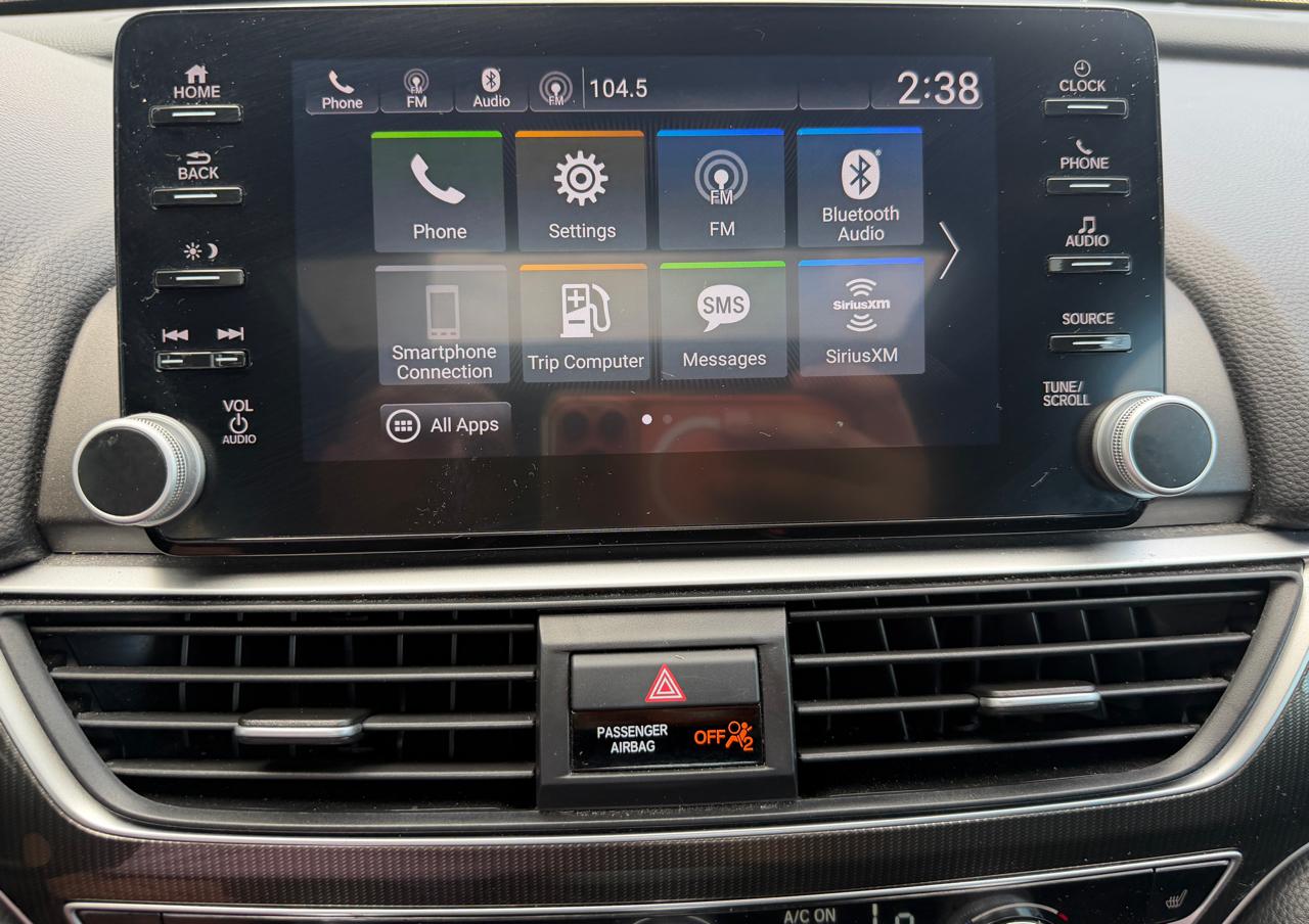 Honda Accord Sedan Sport 2.0T Auto 2019