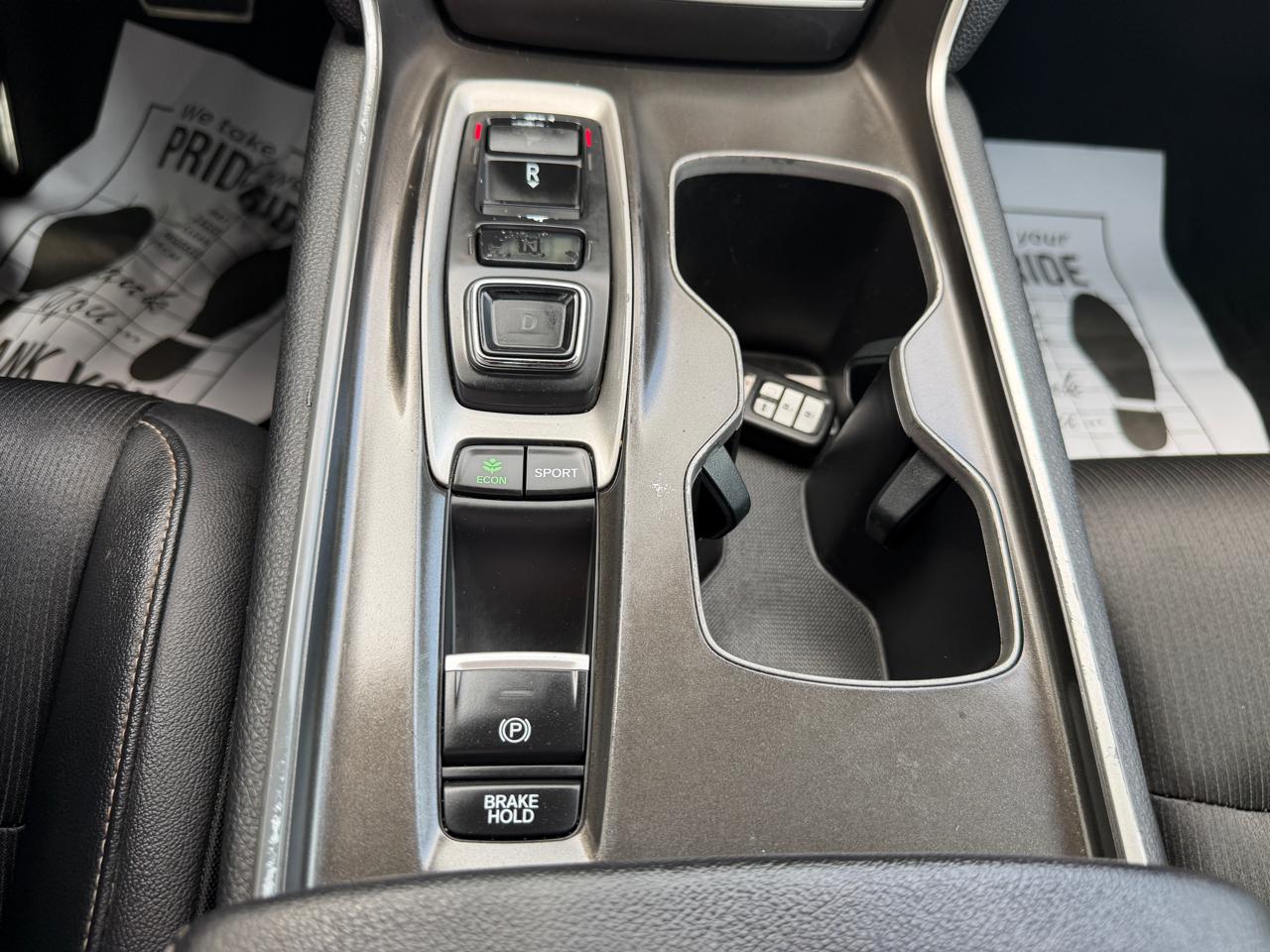 Honda Accord Sedan Sport 2.0T Auto 2019