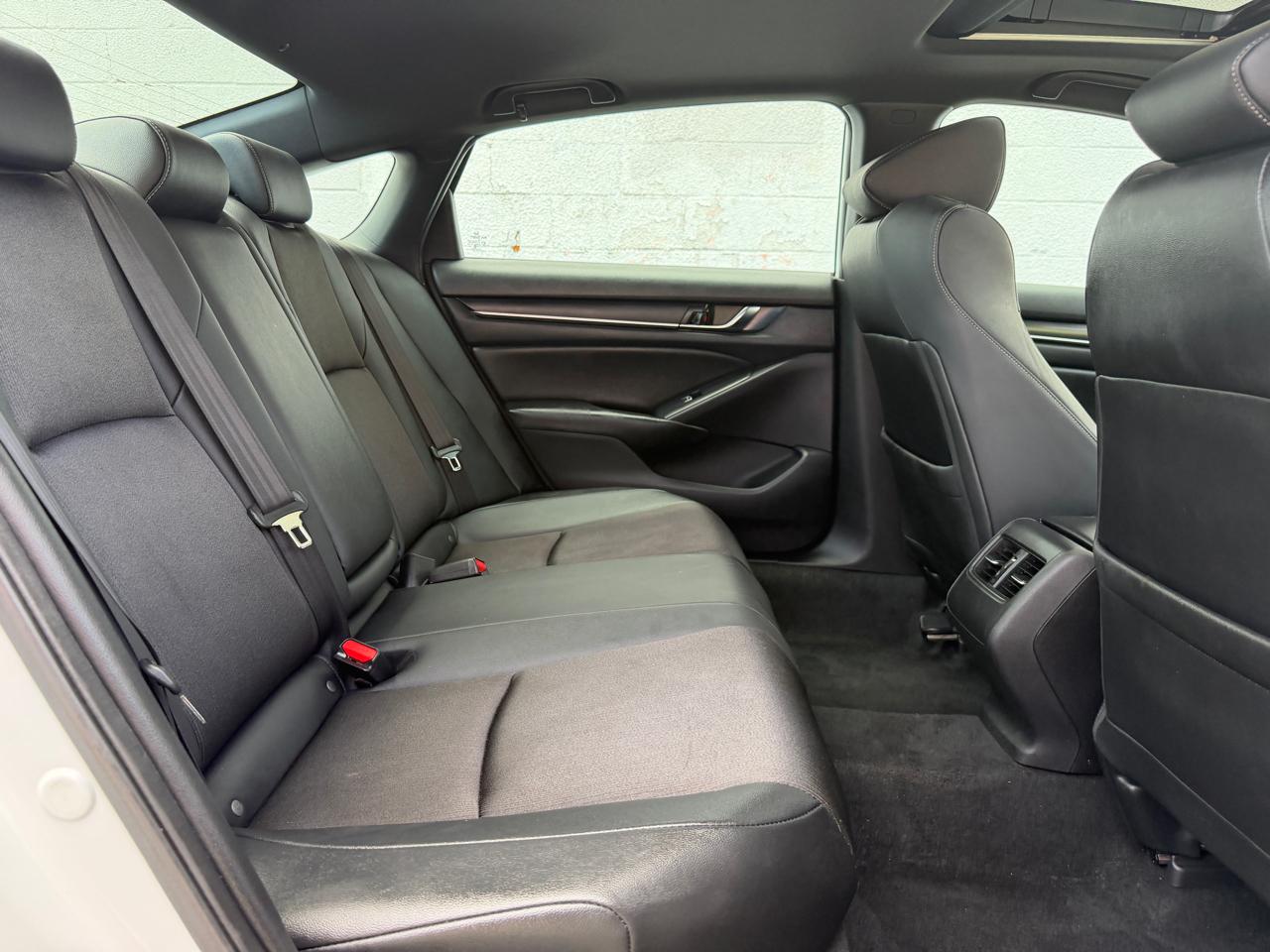 Honda Accord Sedan Sport 2.0T Auto 2019