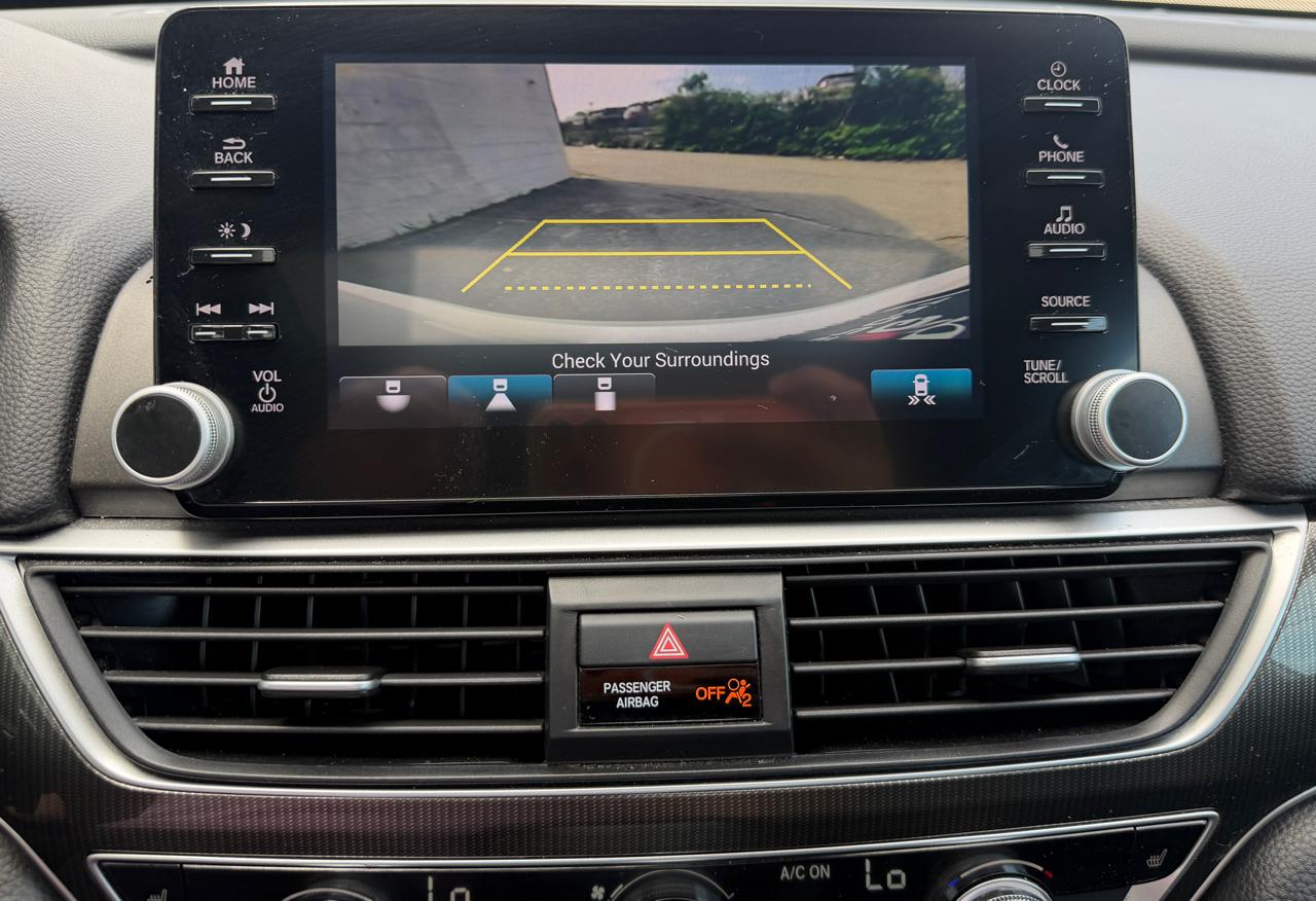 Honda Accord Sedan Sport 2.0T Auto 2019