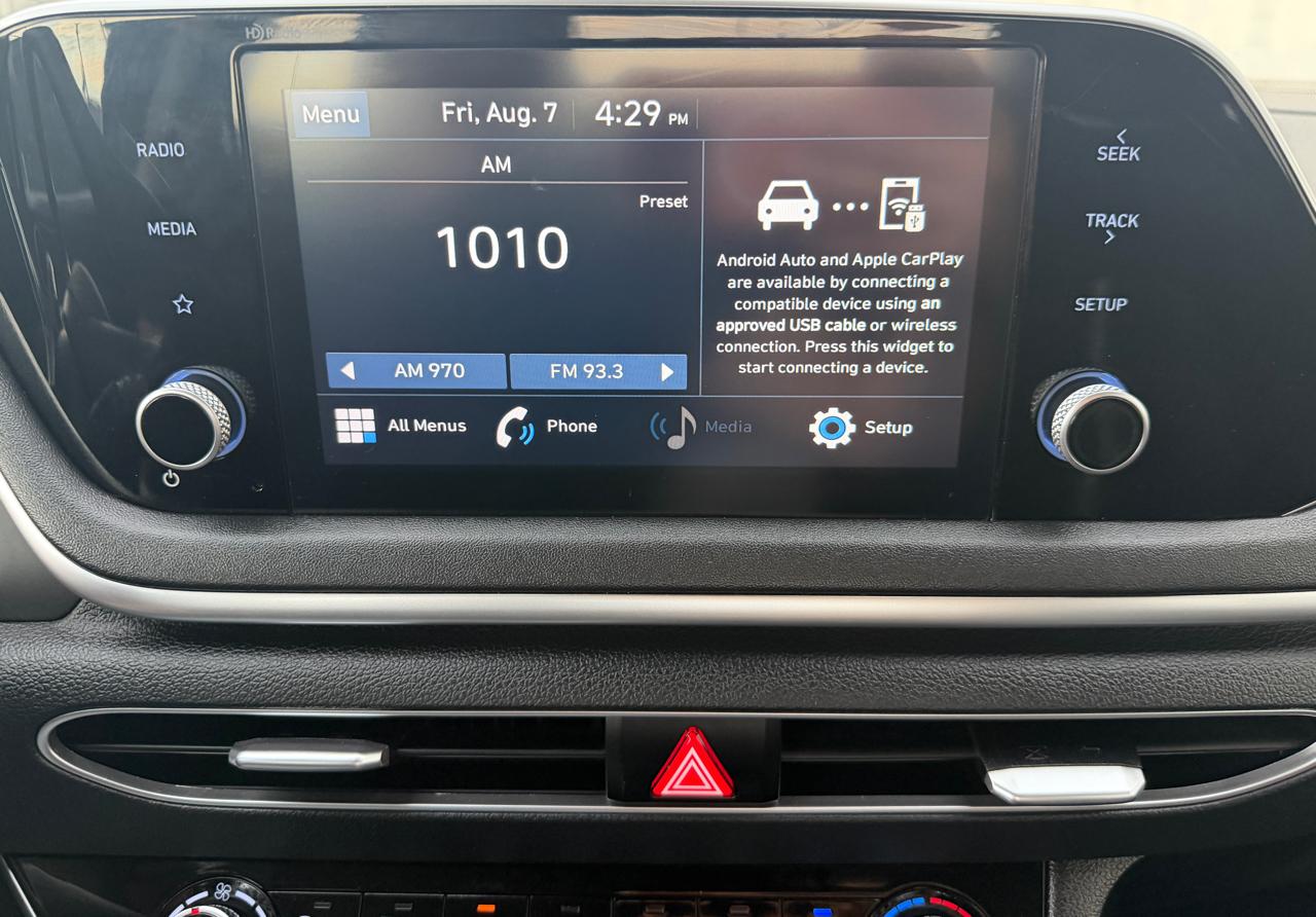Hyundai Sonata SE 2.5L 2021
