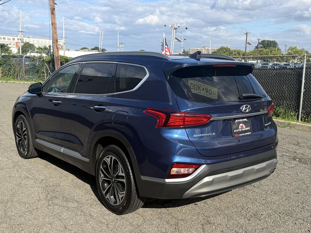 Hyundai Santa Fe SEL 2.0T Auto AWD 2020
