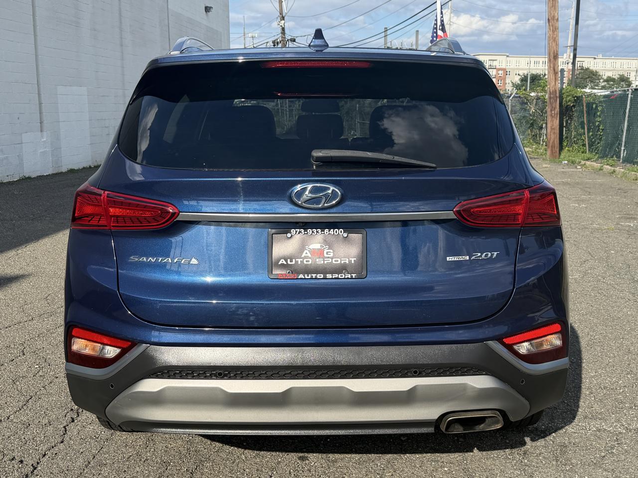 Hyundai Santa Fe SEL 2.0T Auto AWD 2020