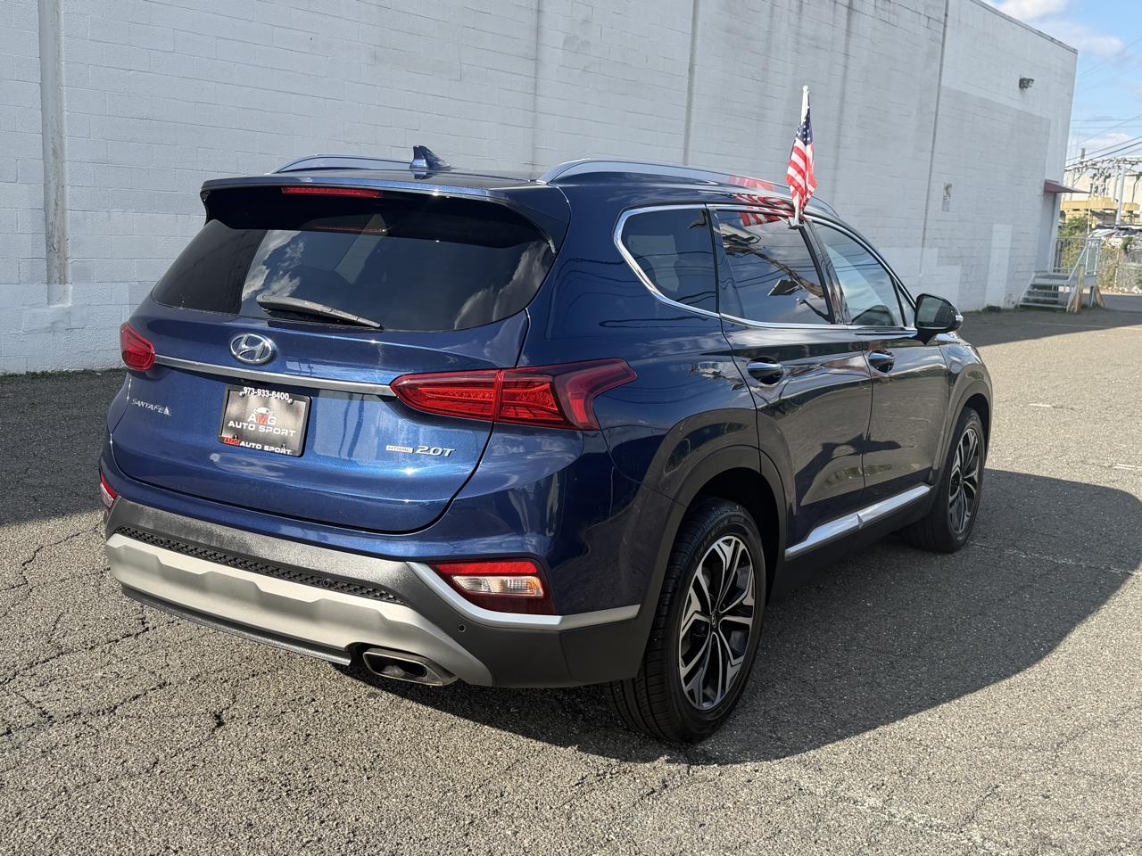 Hyundai Santa Fe SEL 2.0T Auto AWD 2020