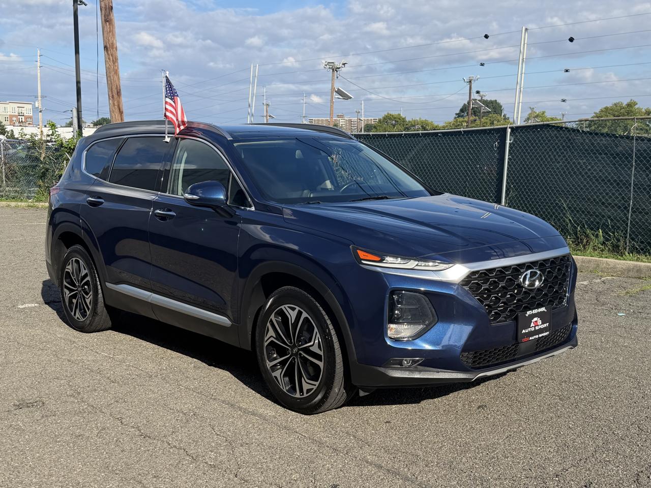 Hyundai Santa Fe SEL 2.0T Auto AWD 2020