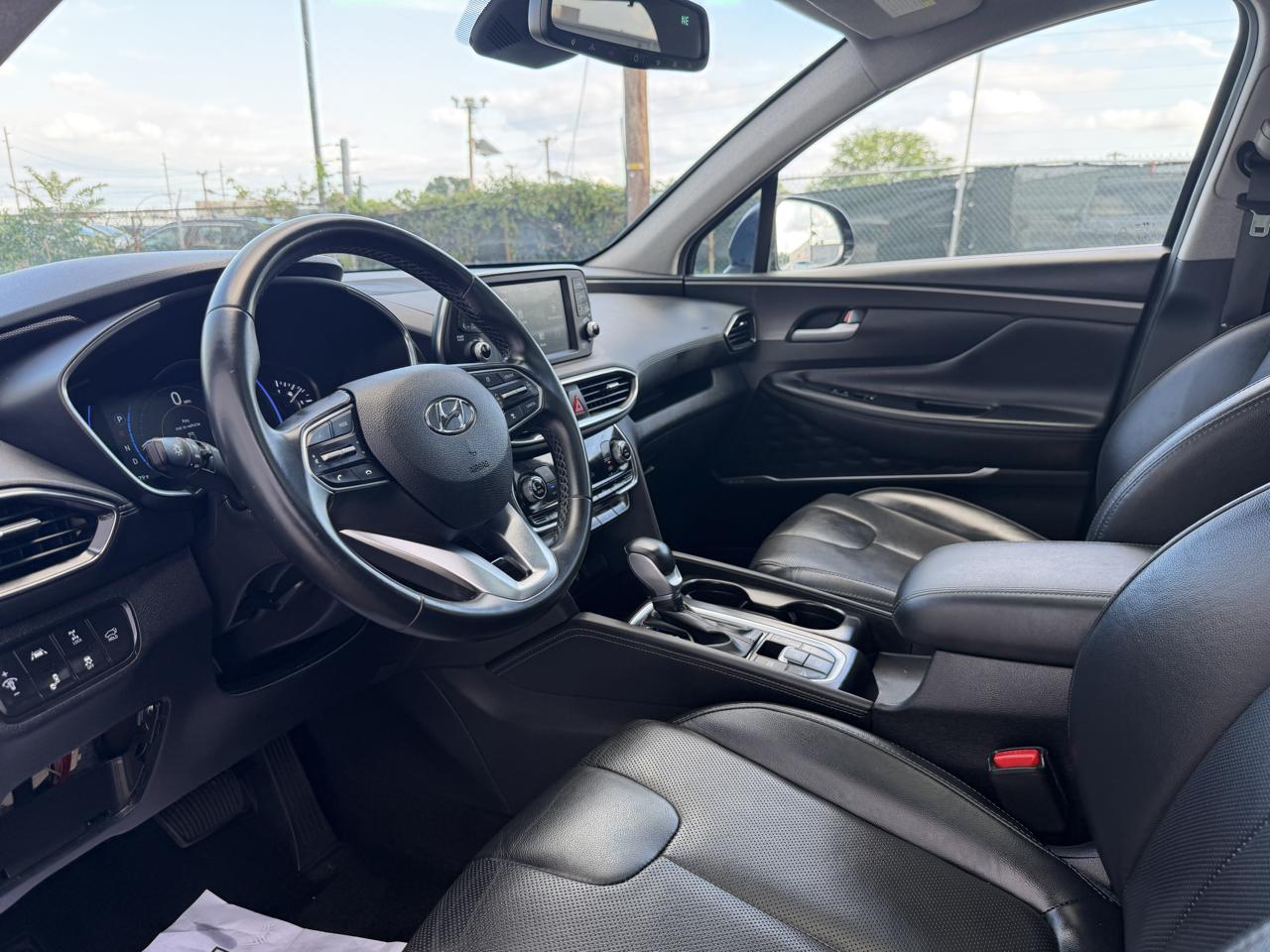Hyundai Santa Fe SEL 2.0T Auto AWD 2020