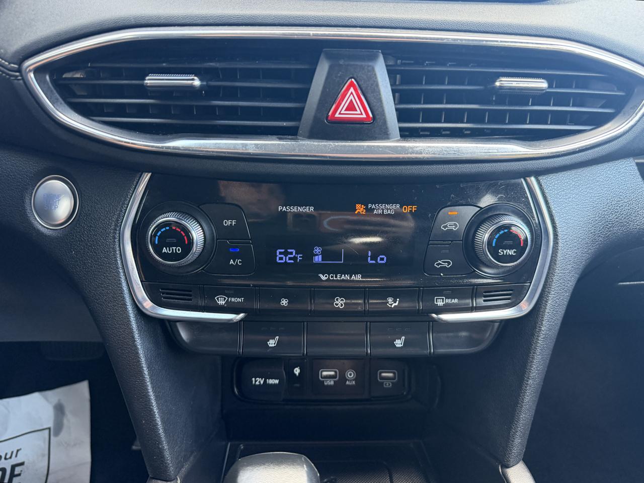 Hyundai Santa Fe SEL 2.0T Auto AWD 2020