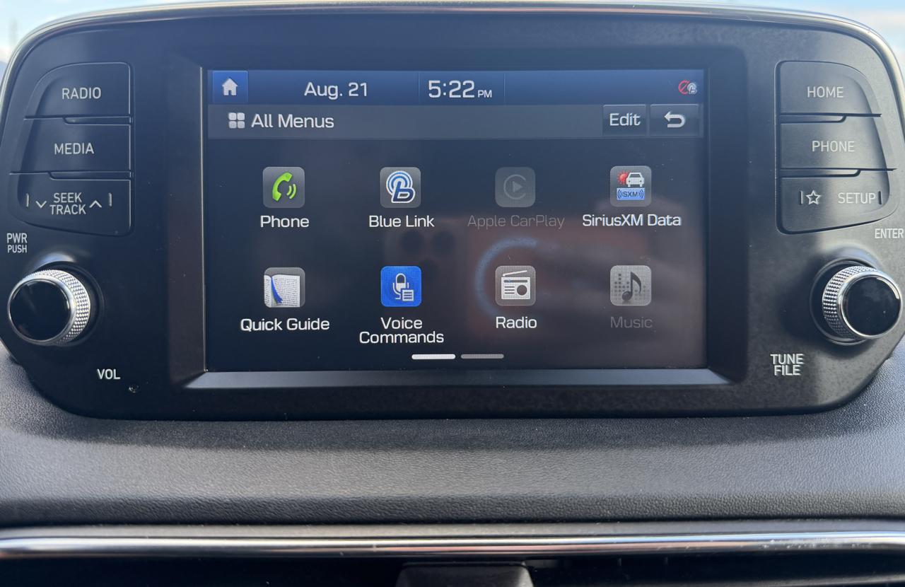 Hyundai Santa Fe SEL 2.0T Auto AWD 2020