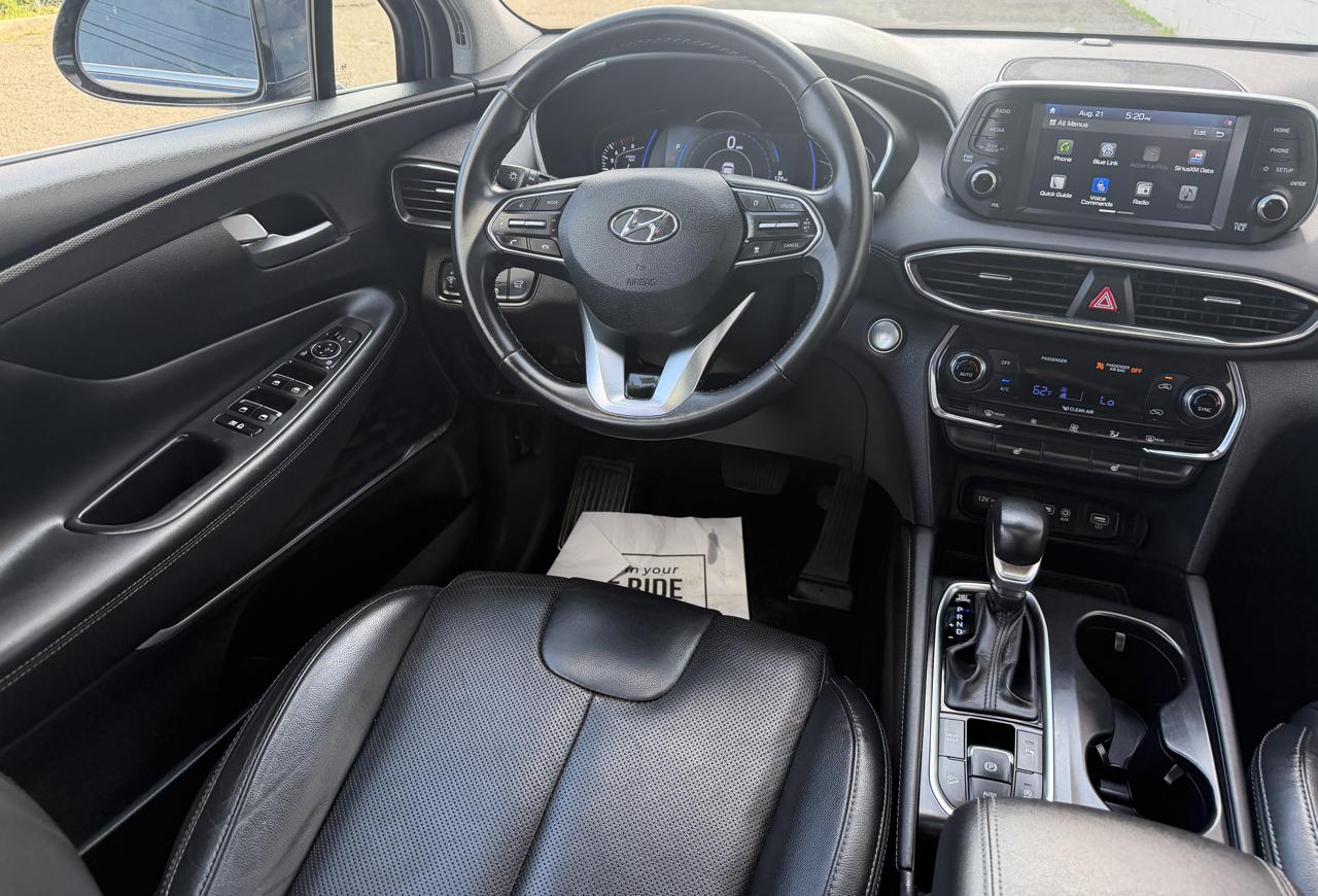 Hyundai Santa Fe SEL 2.0T Auto AWD 2020