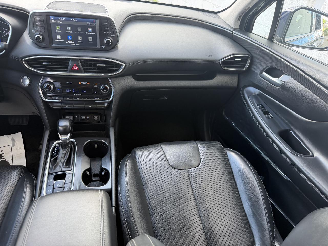 Hyundai Santa Fe SEL 2.0T Auto AWD 2020
