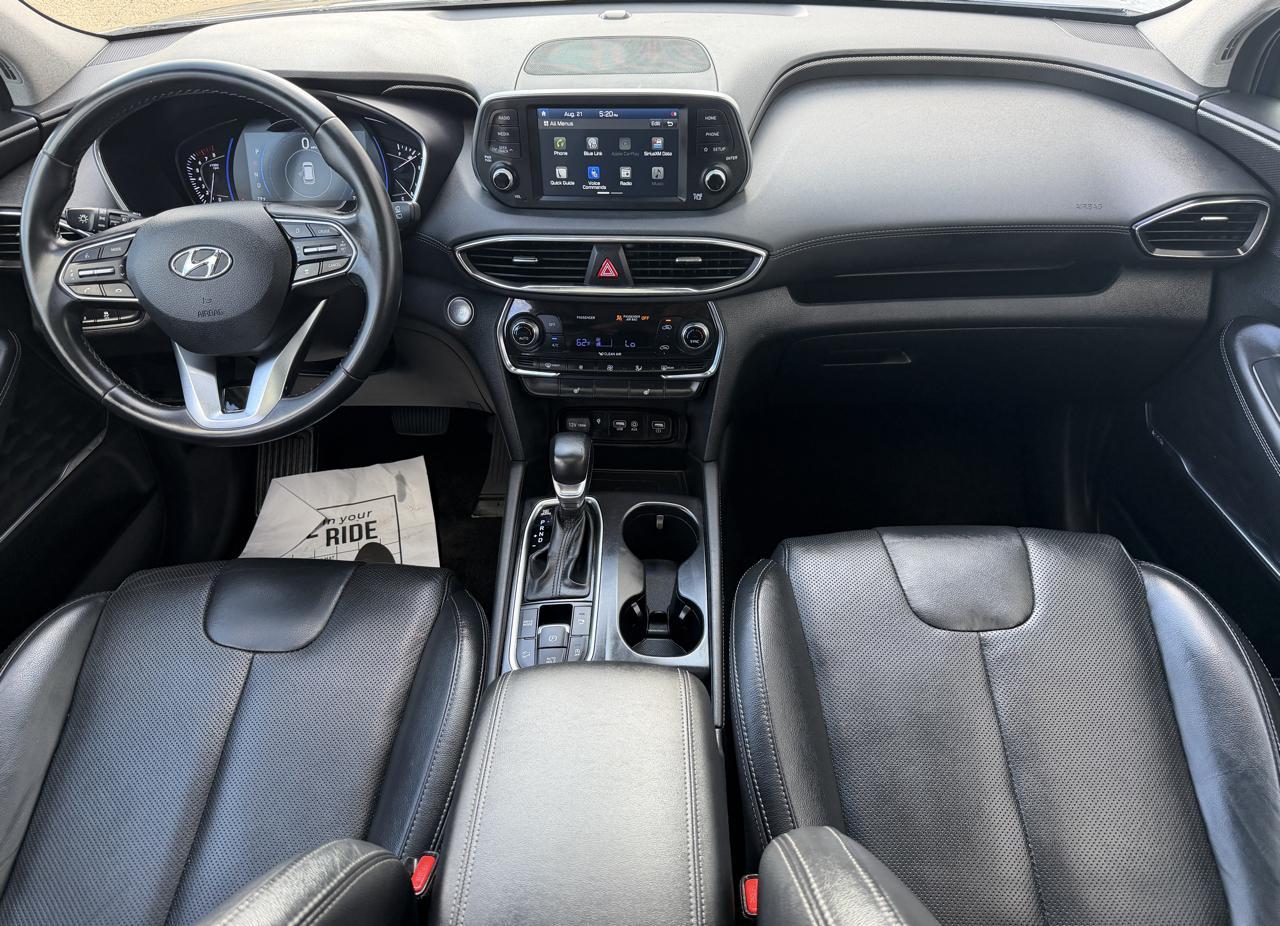 Hyundai Santa Fe SEL 2.0T Auto AWD 2020