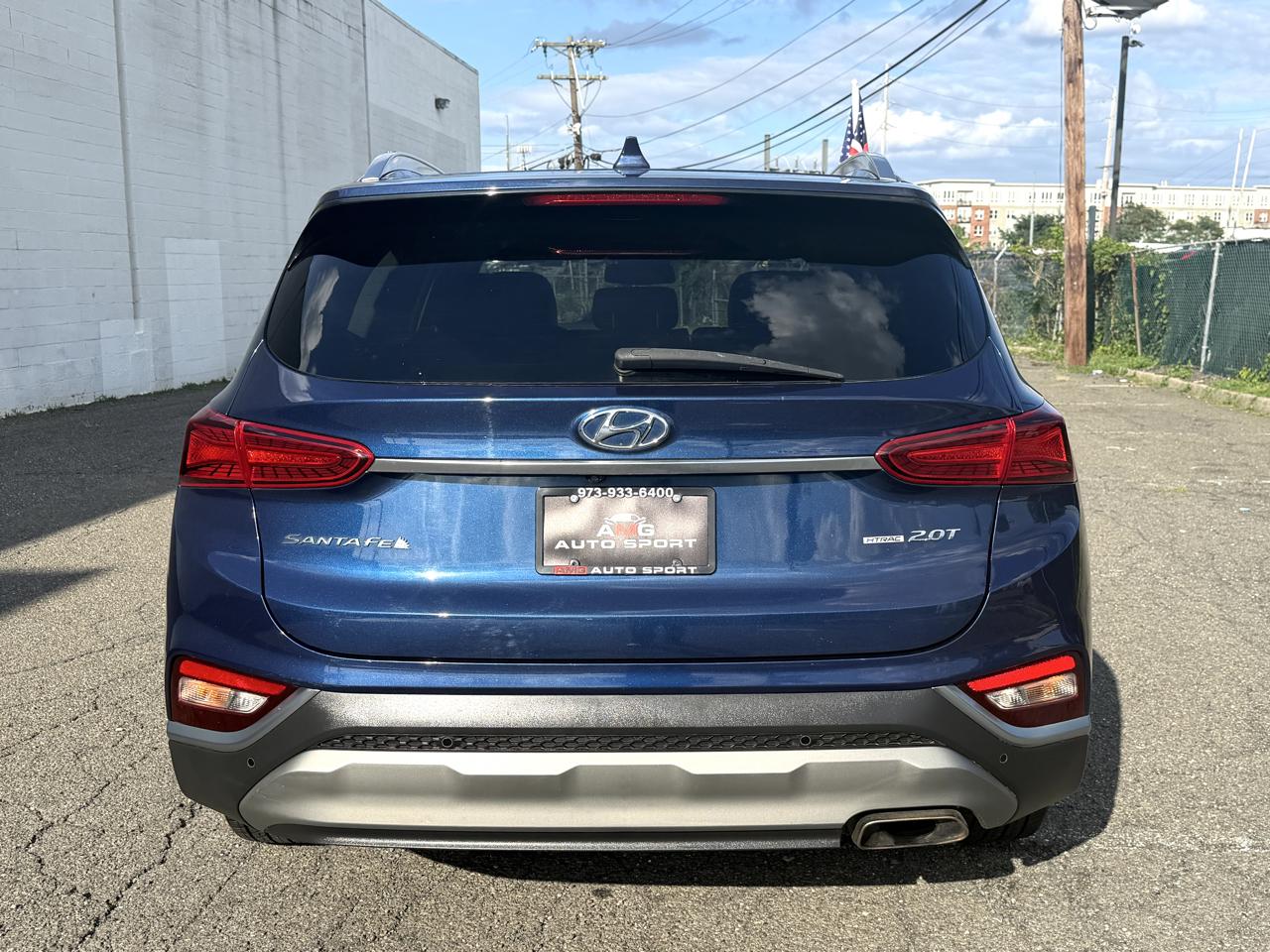 Hyundai Santa Fe SEL 2.0T Auto AWD 2020