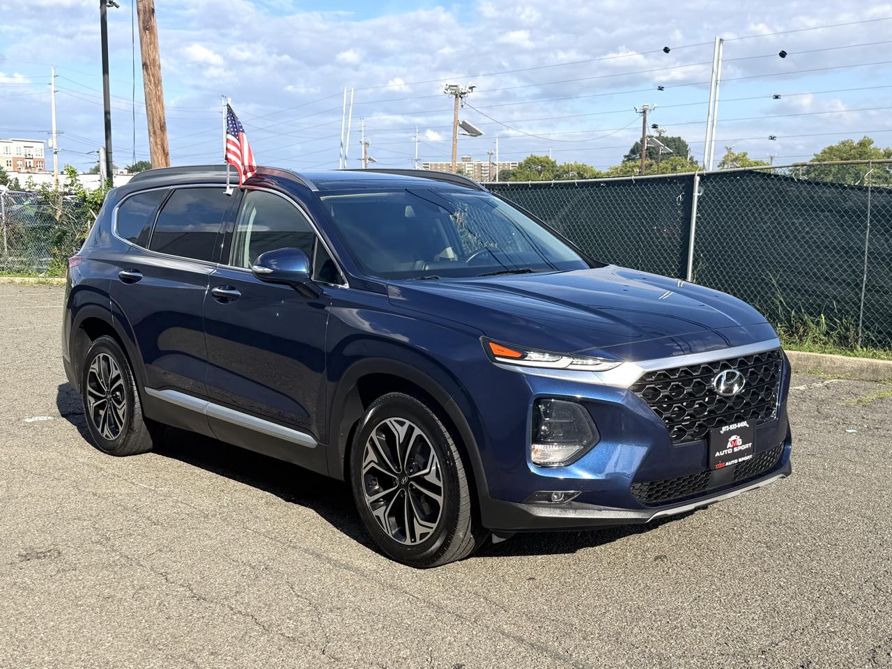 2020 Hyundai Santa Fe SEL 2.0T Auto AWD