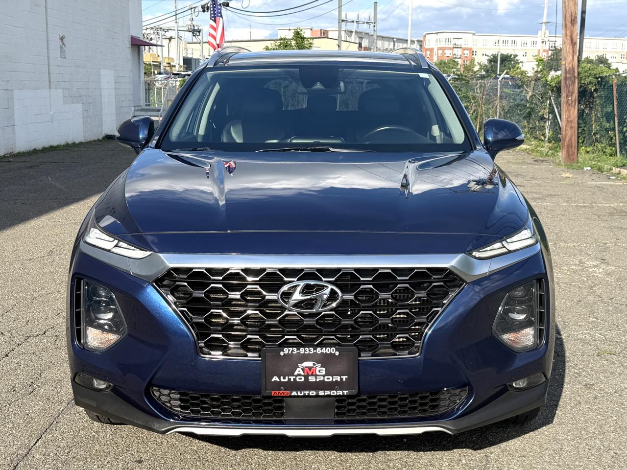 Hyundai Santa Fe SEL 2.0T Auto AWD 2020