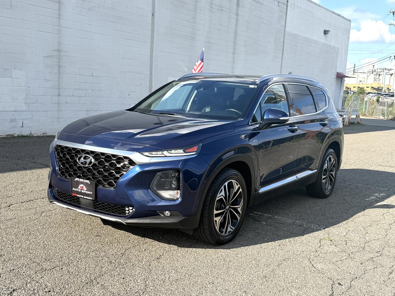 Hyundai Santa Fe SEL 2.0T Auto AWD 2020