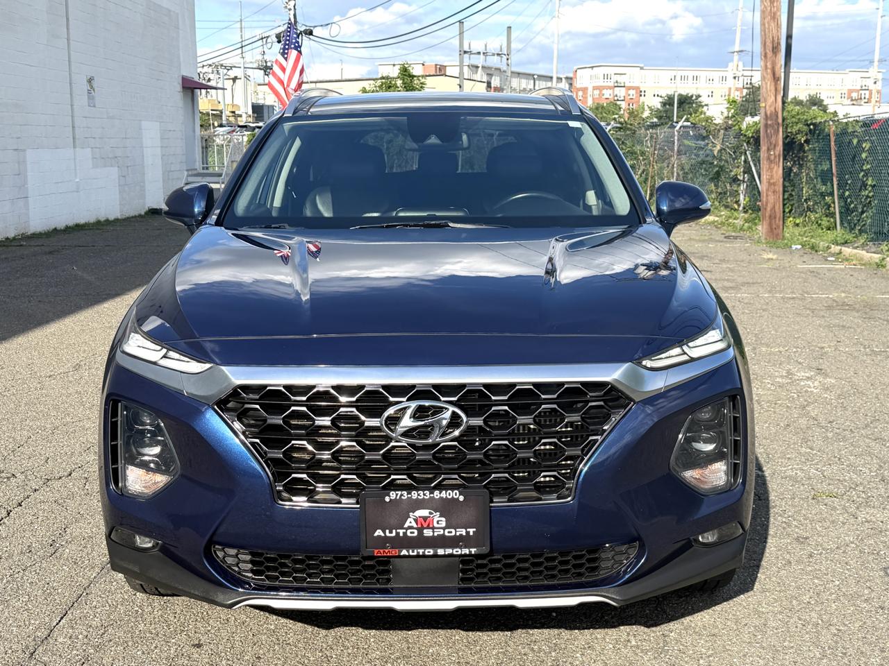 Hyundai Santa Fe SEL 2.0T Auto AWD 2020
