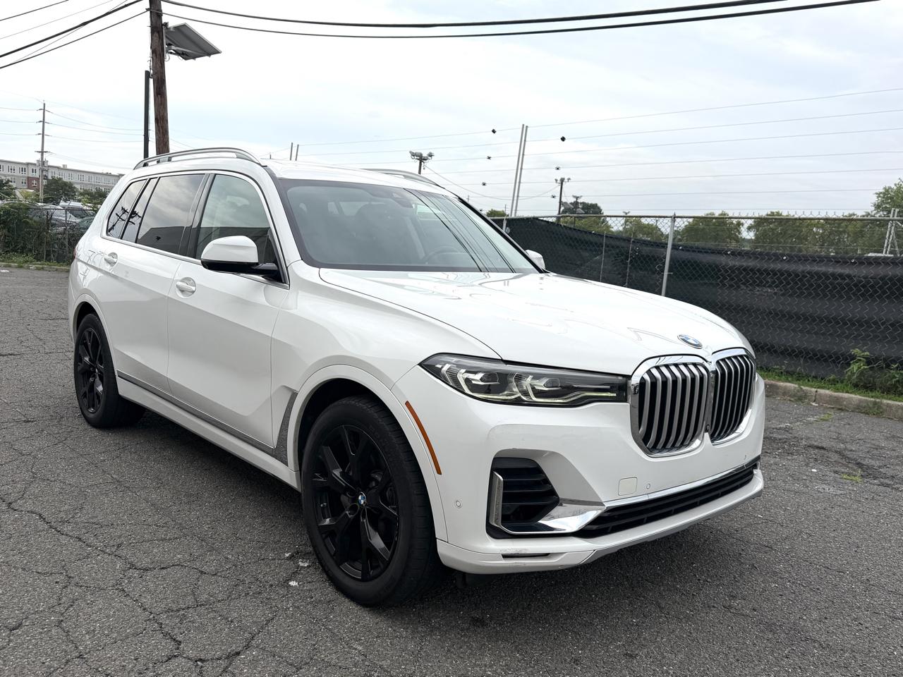 2020 BMW X7 xDrive40i Sports Activity Vehicle