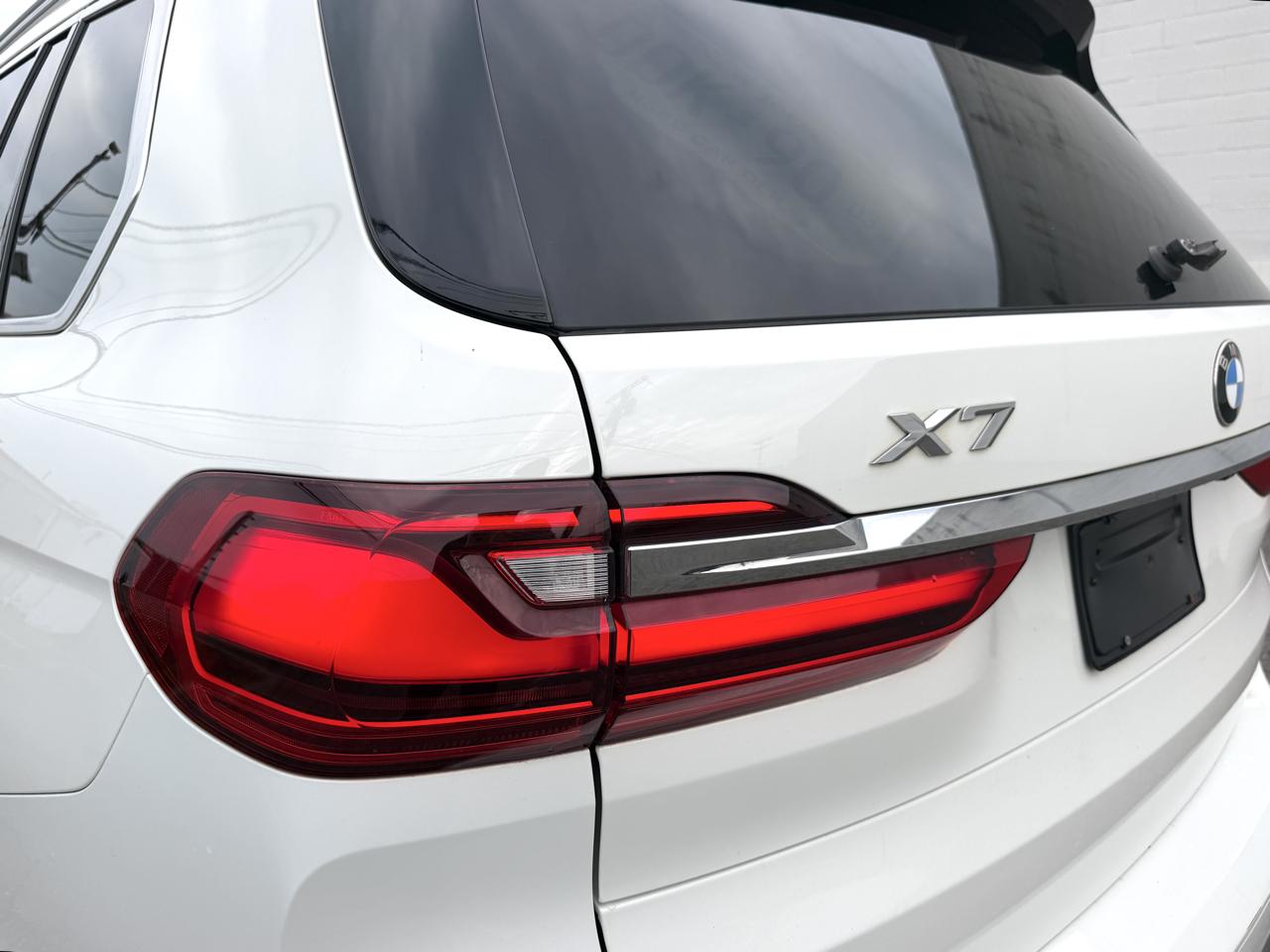 BMW X7 xDrive40i Sports Activity Vehicle 2020