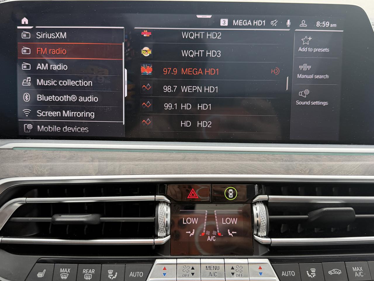 BMW X7 xDrive40i Sports Activity Vehicle 2020