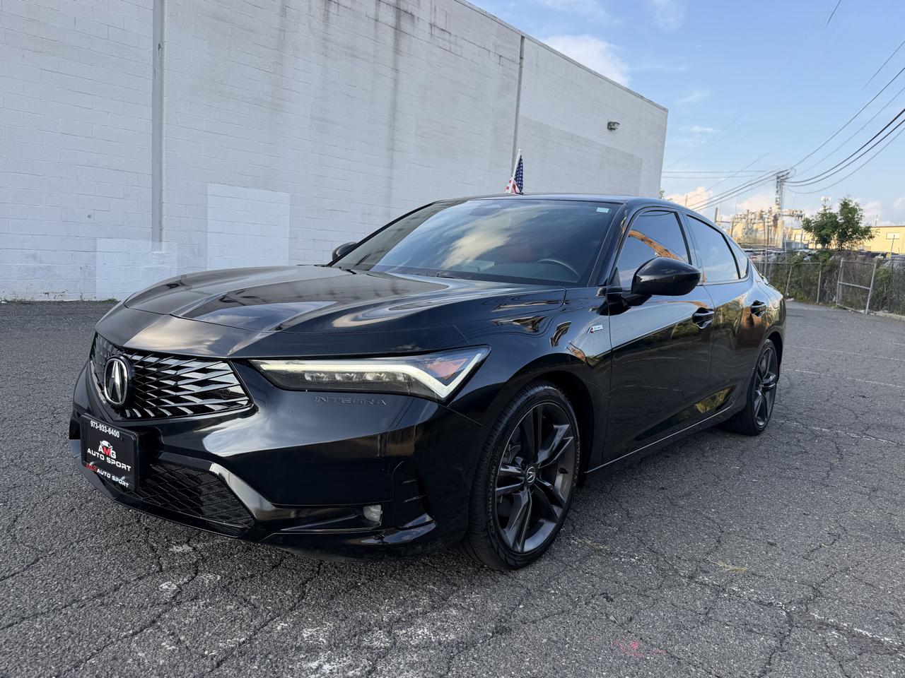 Acura Integra CVT w/A-Spec Package 2024
