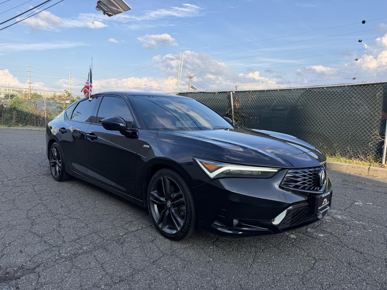 Acura Integra CVT w/A-Spec Package 2024