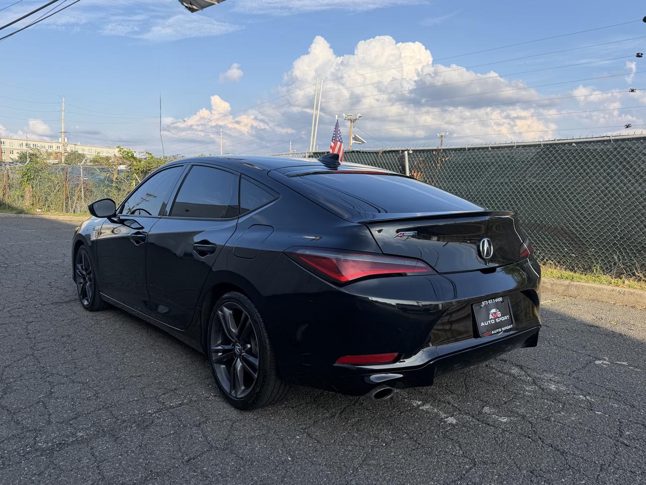 Acura Integra CVT w/A-Spec Package 2024