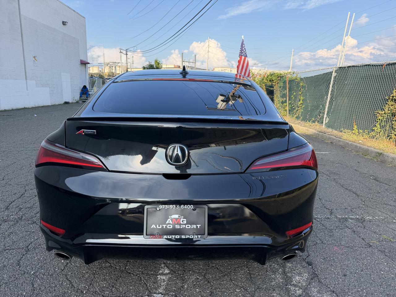 Acura Integra CVT w/A-Spec Package 2024