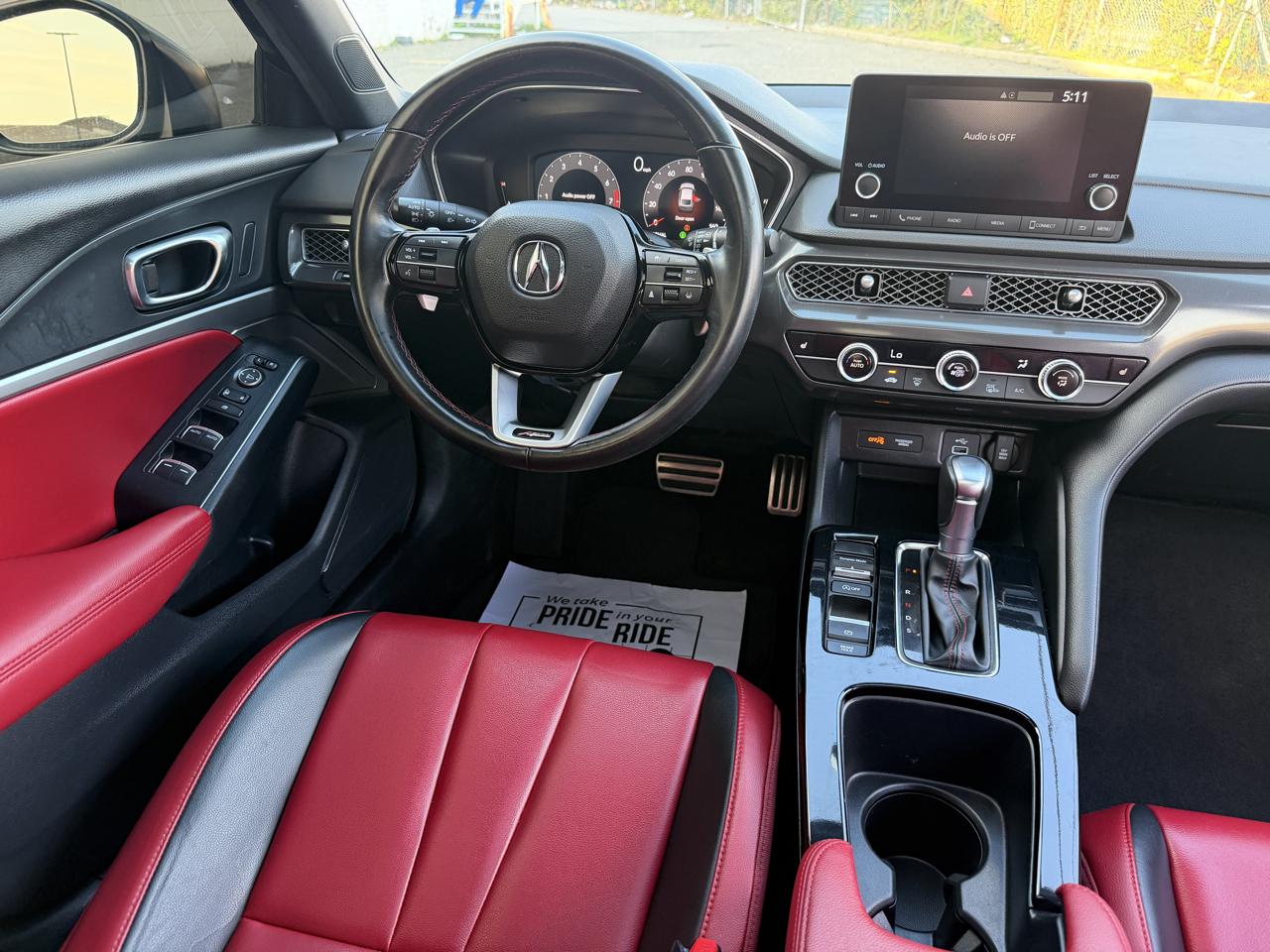 Acura Integra CVT w/A-Spec Package 2024