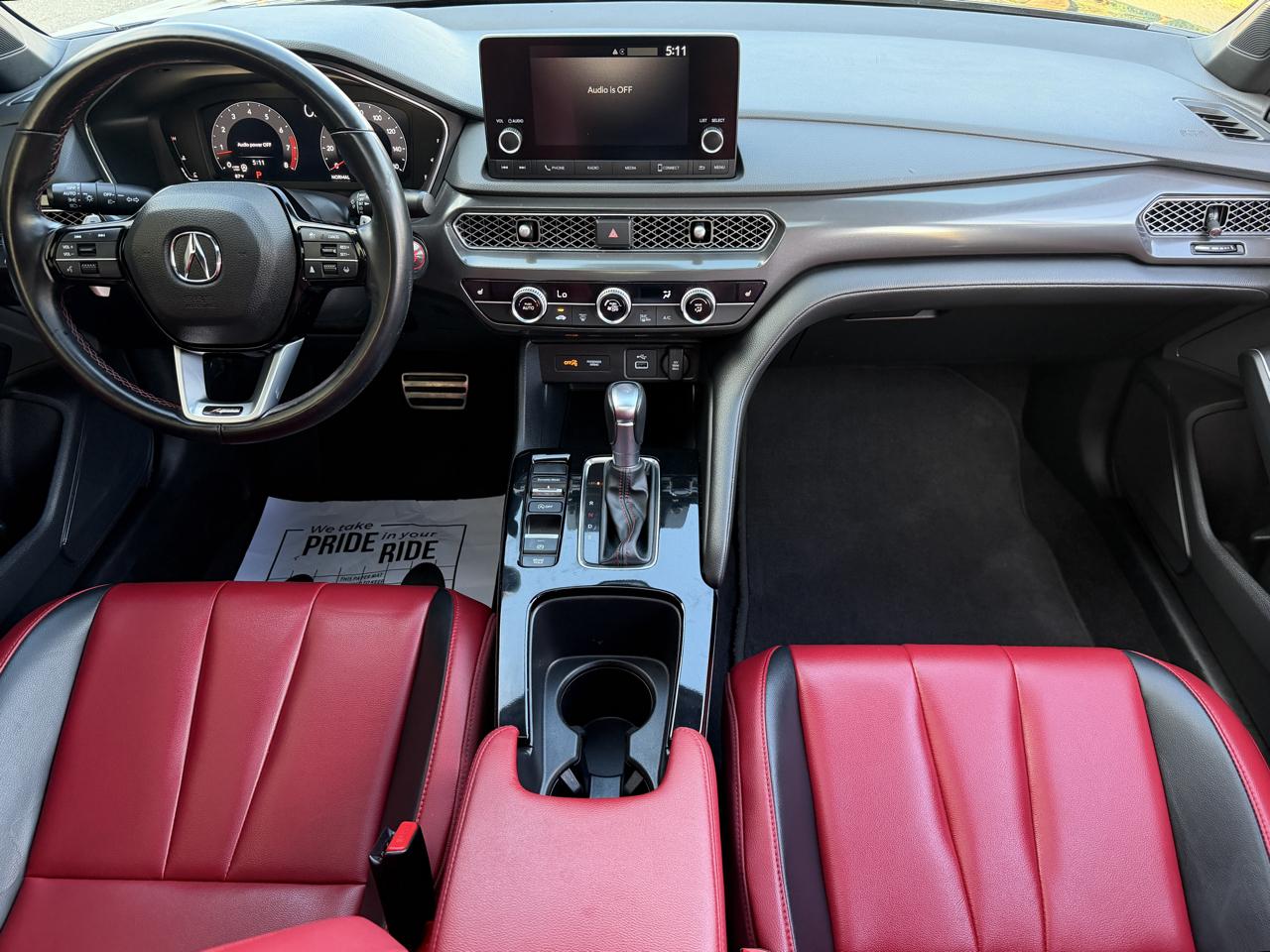 Acura Integra CVT w/A-Spec Package 2024