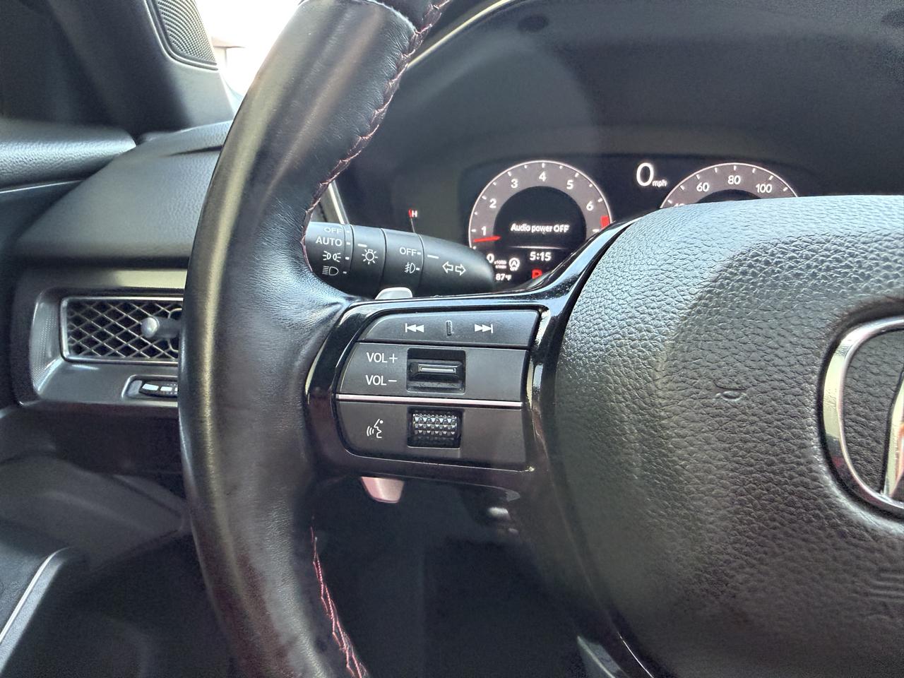 Acura Integra CVT w/A-Spec Package 2024