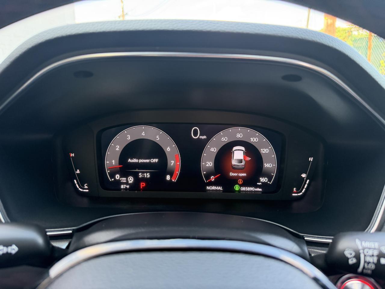 Acura Integra CVT w/A-Spec Package 2024