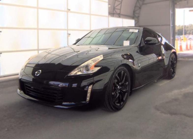 Nissan 370Z 2dr Cpe Auto Touring 2014