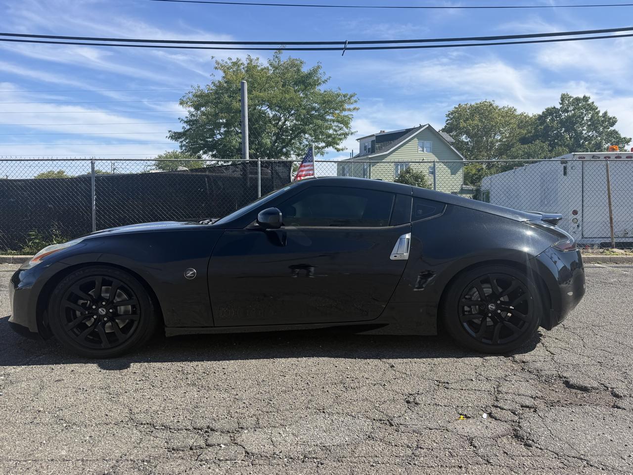 Nissan 370Z 2dr Cpe Auto Touring 2014